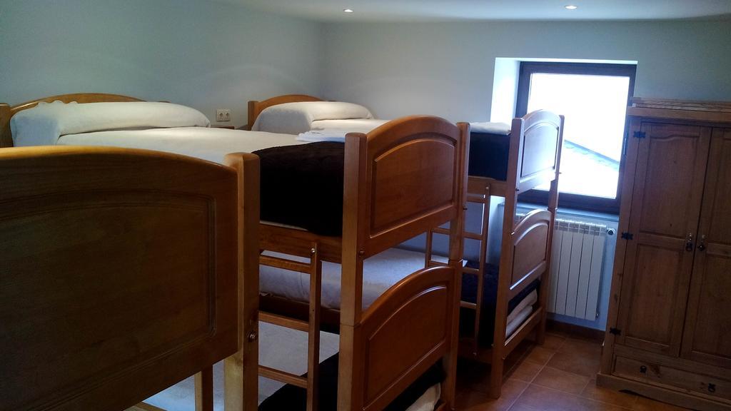 Albergue Camino Norte 卡斯特罗波尔 客房 照片